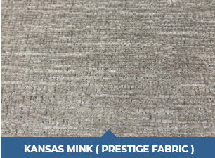 Kansas Mink (Prestige Fabric)